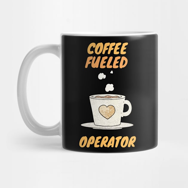 coffee fueled operator by SnowballSteps